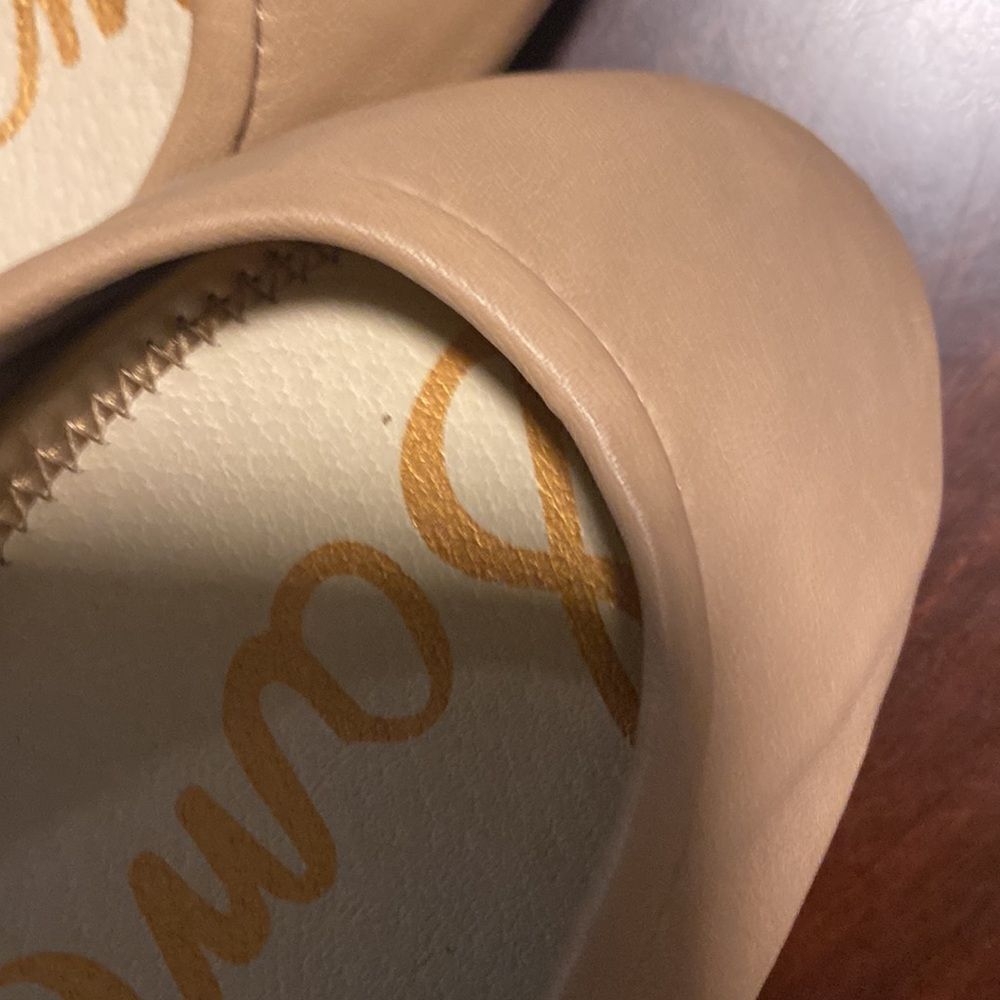 Sam Edleman Fritz Beige Ballet flats, size 9 - Picture 10 of 12